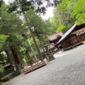 実際訪問したユーザーが直接撮影して投稿した(番地が直接)神社諏訪大社 下社秋宮の写真