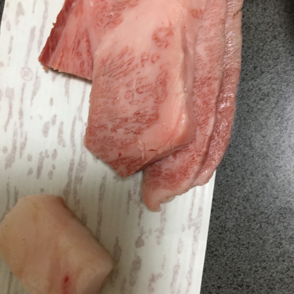 ユーザーが投稿した牛焼肉用の写真 - 実際訪問したユーザーが直接撮影して投稿した橋本串焼きミートショップ寿々木 フォレストショッピングセンター店の写真