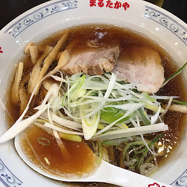 実際訪問したユーザーが直接撮影して投稿した牛島本町ラーメン専門店まるたかや 牛島本店の写真