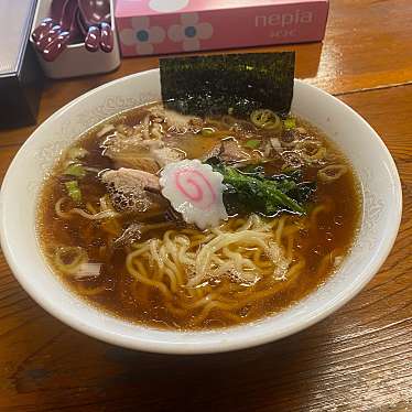 実際訪問したユーザーが直接撮影して投稿した下田ラーメン / つけ麺らーめん小馬の写真