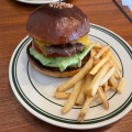 実際訪問したユーザーが直接撮影して投稿した御薗町新開ハンバーガーAce Burger Cafeの写真