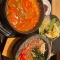実際訪問したユーザーが直接撮影して投稿した大深町韓国鍋韓国鶏鍋 GOCHUの写真