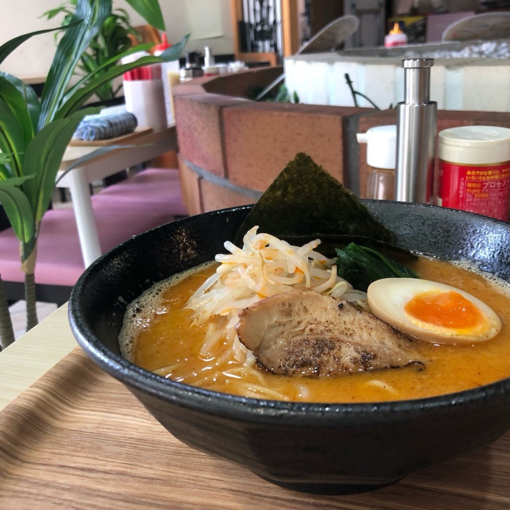 山陰民さんが投稿した東津田町ラーメン専門店のお店ラーメンまぜそば中村製麺所の写真