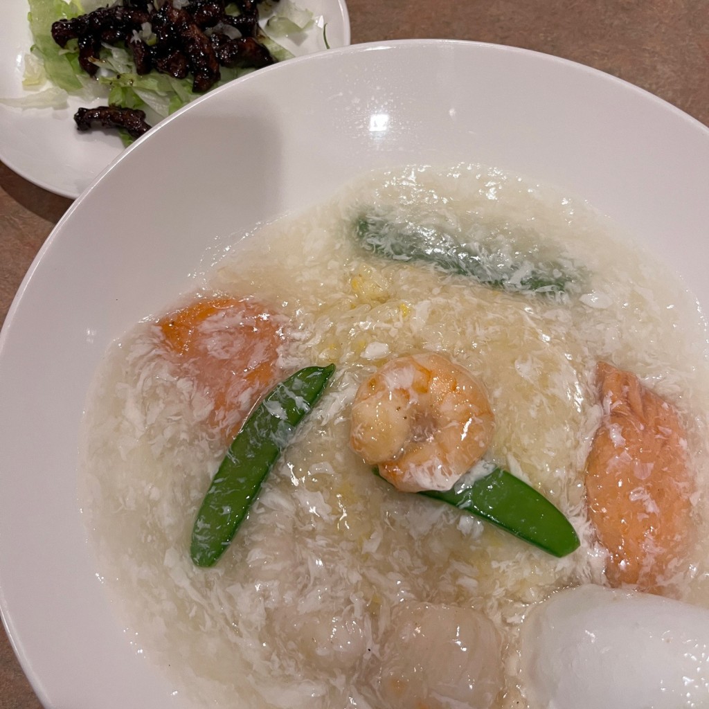 ユーザーが投稿したC 海鮮チャーハンセットの写真 - 実際訪問したユーザーが直接撮影して投稿した長島町駒江中華料理桃仙の写真