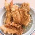 実際訪問したユーザーが直接撮影して投稿した万代丼もの天丼・天ぷら本舗 さん天 あべの万代店の写真