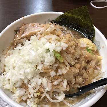 実際訪問したユーザーが直接撮影して投稿した石末ラーメン / つけ麺ラーメン赤大屋の写真