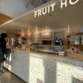 実際訪問したユーザーが直接撮影して投稿した五日市カフェFRUIT HOUSE 本店の写真