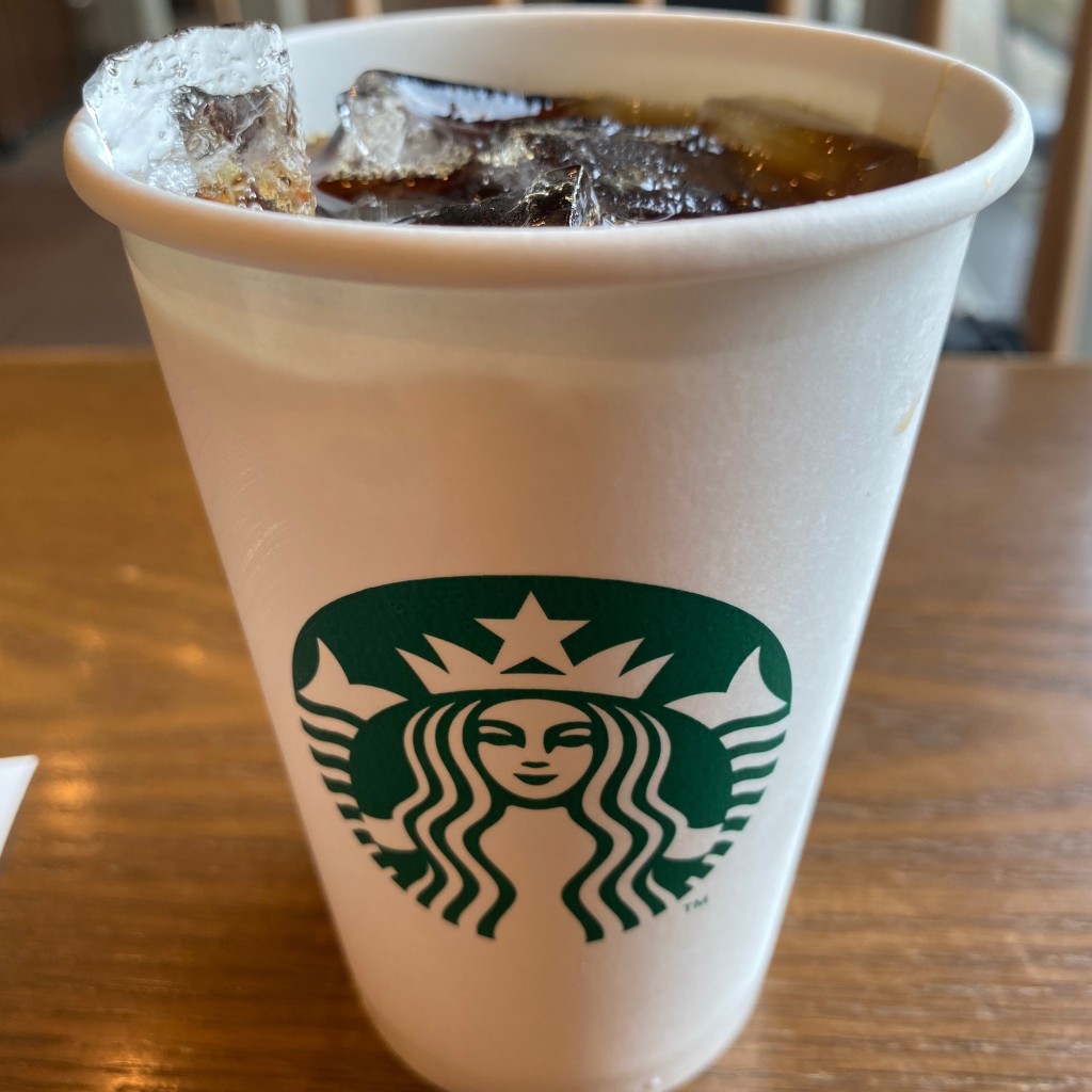 ユーザーが投稿したコールドブリューコーヒーの写真 - 実際訪問したユーザーが直接撮影して投稿した大日東町カフェスターバックスコーヒー イオンモール大日店の写真