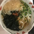 かけうどん - 実際訪問したユーザーが直接撮影して投稿した大塔町丼ものどんぶり屋休兵衛の写真のメニュー情報