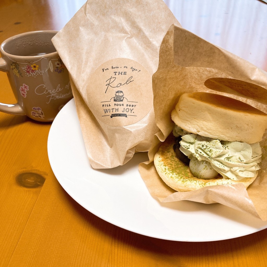 実際訪問したユーザーが直接撮影して投稿した中条町カフェcafeRob 豊川店の写真