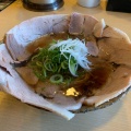 実際訪問したユーザーが直接撮影して投稿した福島ラーメン / つけ麺西梅田 らんぷの写真