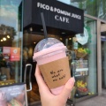 実際訪問したユーザーが直接撮影して投稿した神宮前ファーストフードF&P Smoothie Cafe 青山店の写真