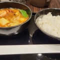 スープカレー - 実際訪問したユーザーが直接撮影して投稿した中洲カレーカレーハウス CoCo壱番屋 博多区中洲店の写真のメニュー情報