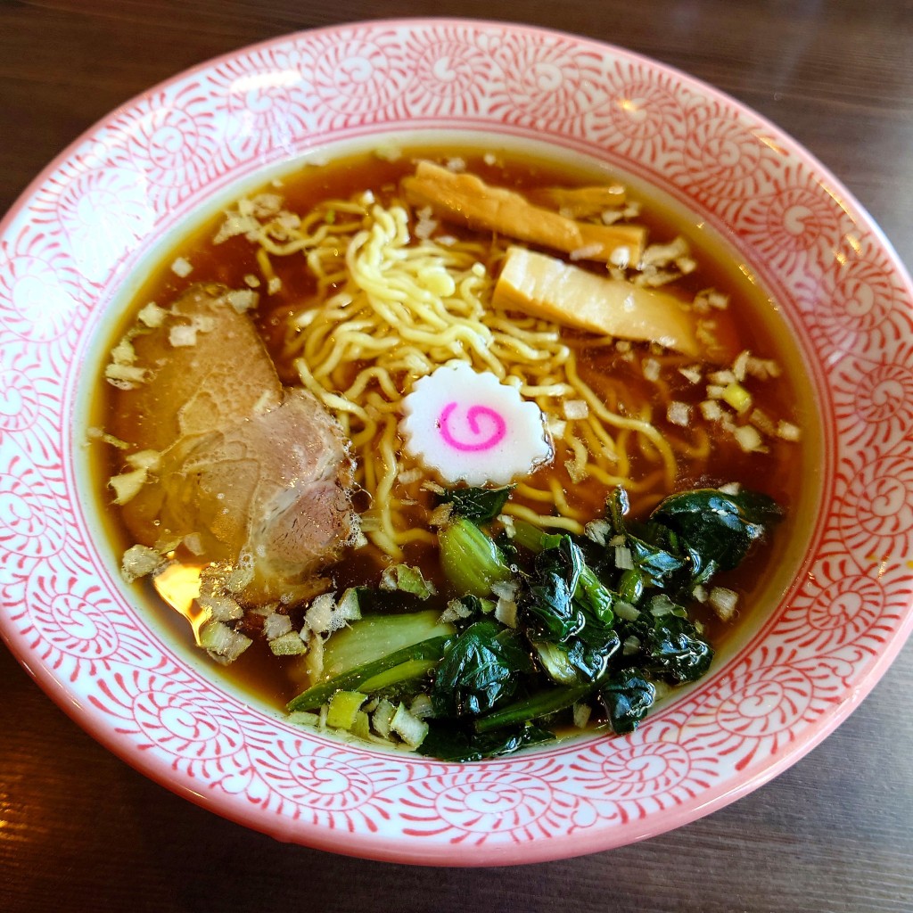 食いしん病さんが投稿した市原ラーメン専門店のお店福田 中華そば 市原店/フクダ チュウカソバ イチハラテンの写真