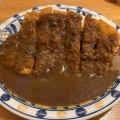 カツカレー - 実際訪問したユーザーが直接撮影して投稿した上井草洋食AOYAGIの写真のメニュー情報