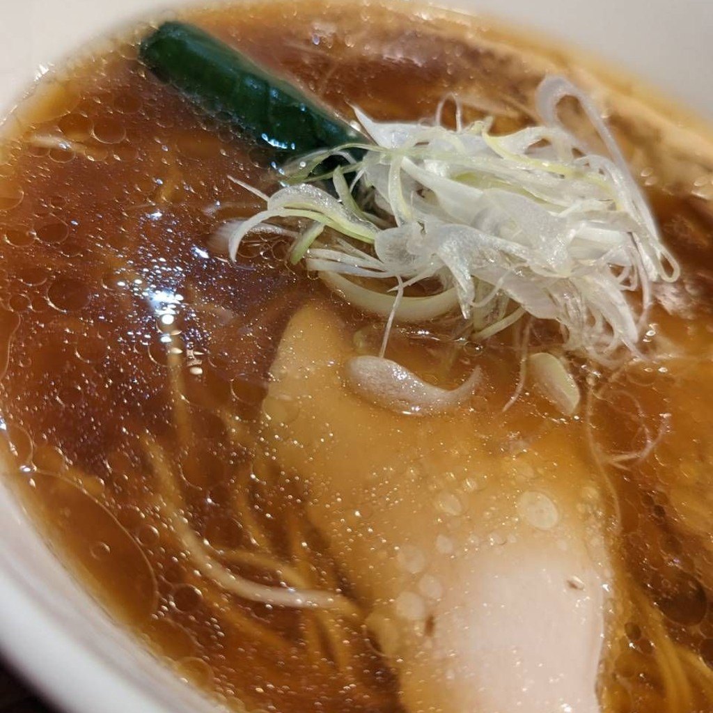 ユーザーが投稿した醤油ラーメンの写真 - 実際訪問したユーザーが直接撮影して投稿した桂町ラーメン専門店ラーメンフリーバーズの写真