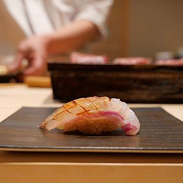実際訪問したユーザーが直接撮影して投稿した麻布十番寿司鮨 薪介の写真