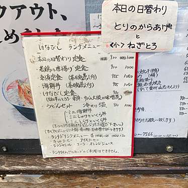 けむくじゃらさんが投稿した北町居酒屋のお店はなびし/ハナビシの写真