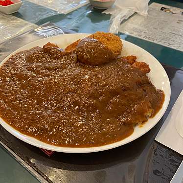 東MAXさんが投稿した二日市中央カレーのお店ころしのカレー/コロシノカレーの写真