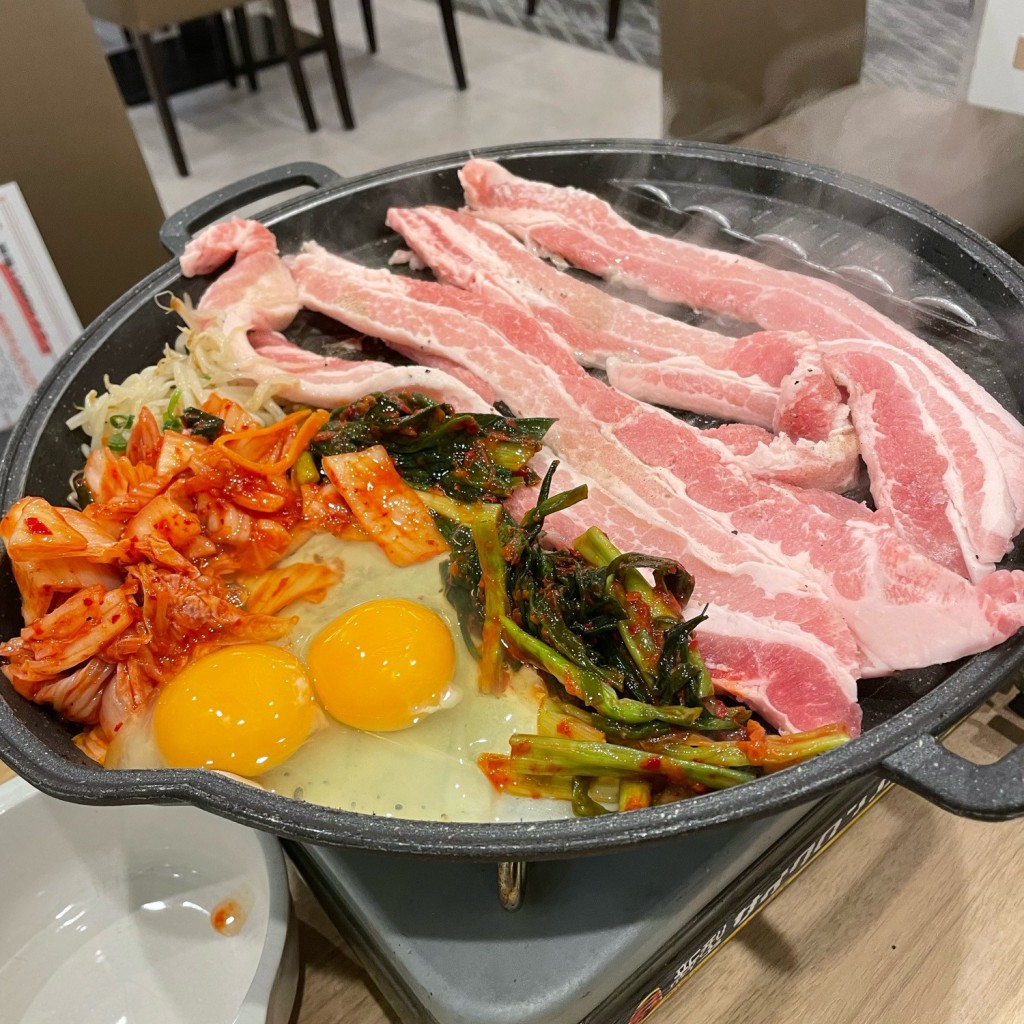 実際訪問したユーザーが直接撮影して投稿した中鶉韓国料理韓膳の写真