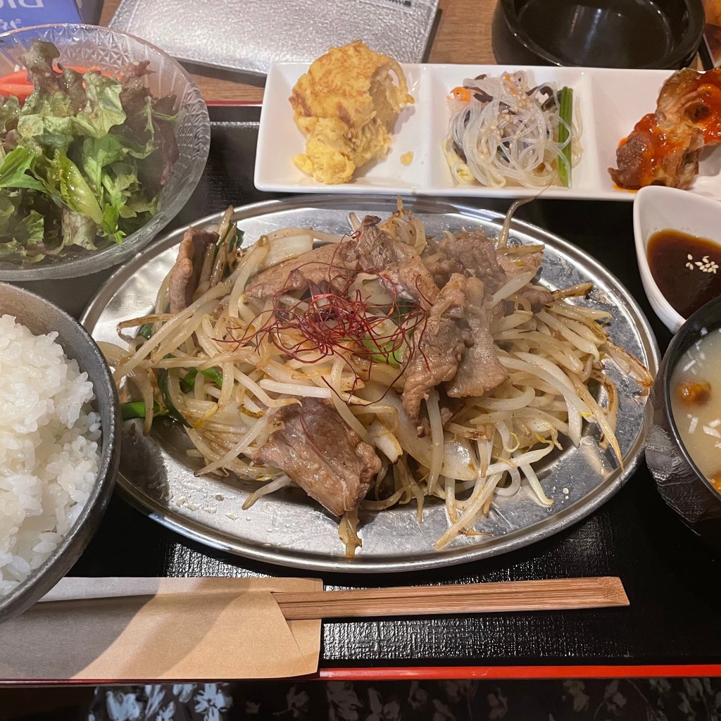 n7ms37t_kanazawaさんが投稿した尾山町焼肉のお店焼肉酒場にっく/ヤキニクサカバニックの写真