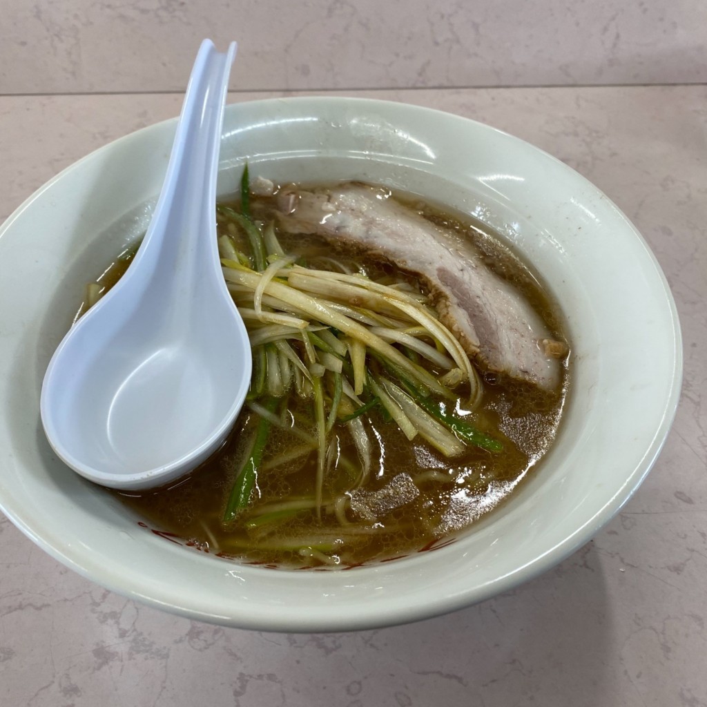 実際訪問したユーザーが直接撮影して投稿した追子野木ラーメン / つけ麺ラーメンショップ 黒石店の写真