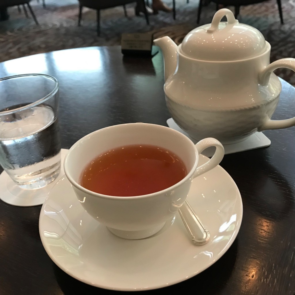 ユーザーが投稿したEarl Grey Classicの写真 - 実際訪問したユーザーが直接撮影して投稿した桜丘町ホテルラウンジガーデンラウンジ 坐忘の写真