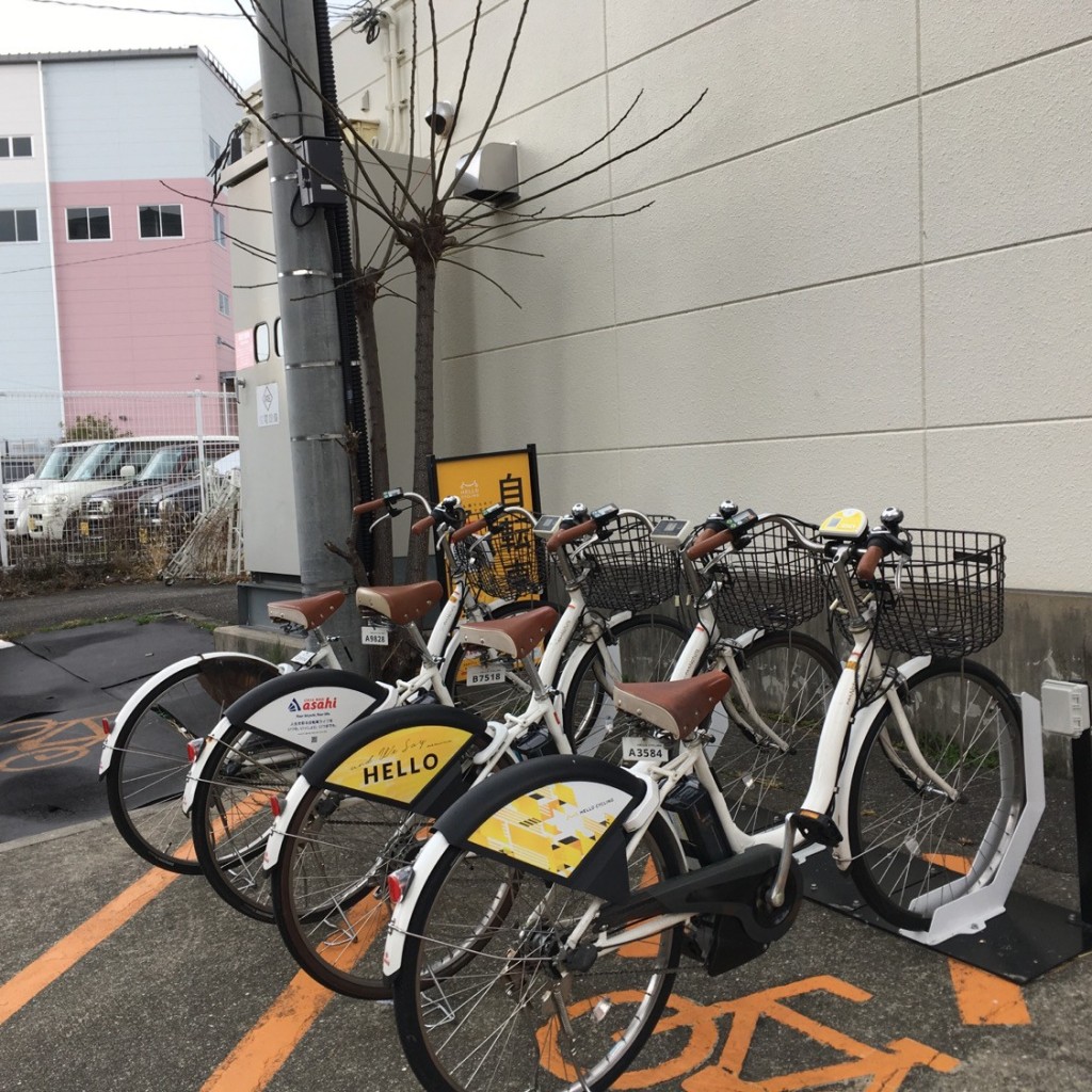 ぶどううり・くすこさんが投稿した御園自転車レンタルのお店HELLO CYCLING ファミリーマート尼崎南清水/ハローサイクリング ファミリーマートアマガサキミナミシミズの写真