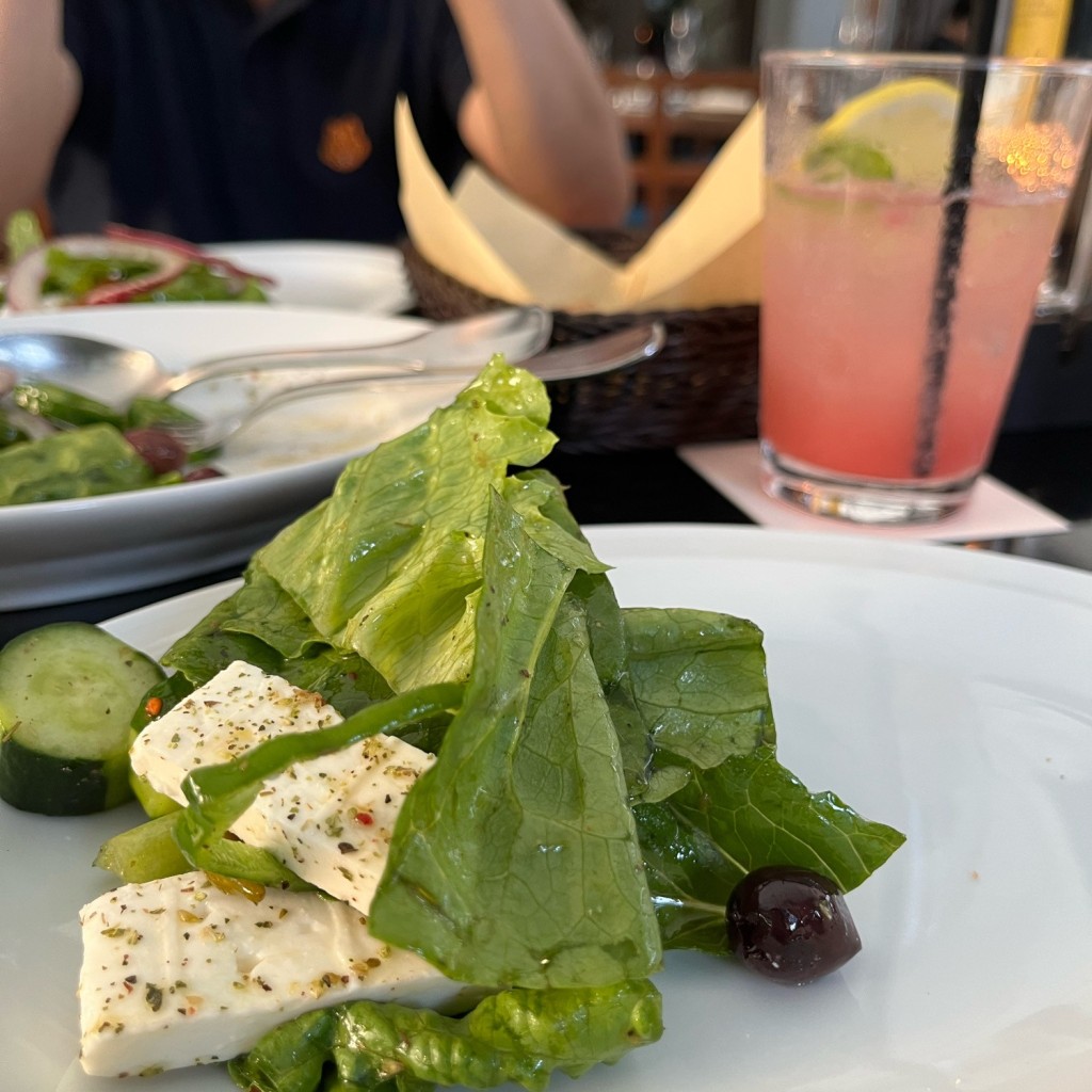 ユーザーが投稿したGreekSaladの写真 - 実際訪問したユーザーが直接撮影して投稿した南青山地中海料理CICADAの写真