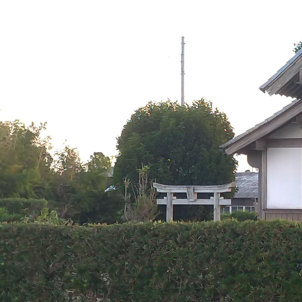 実際訪問したユーザーが直接撮影して投稿した松尾町本柏神社子安神社の写真