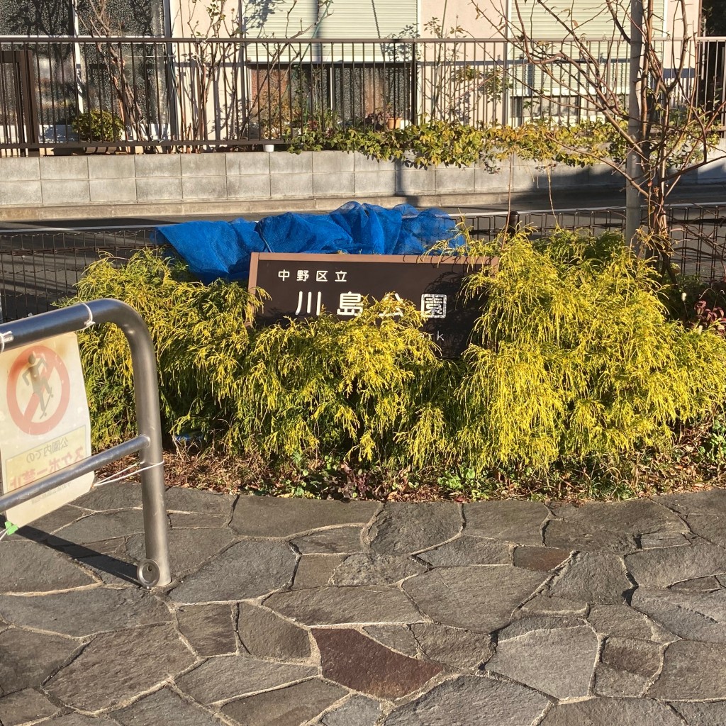 実際訪問したユーザーが直接撮影して投稿した弥生町公園川島公園の写真