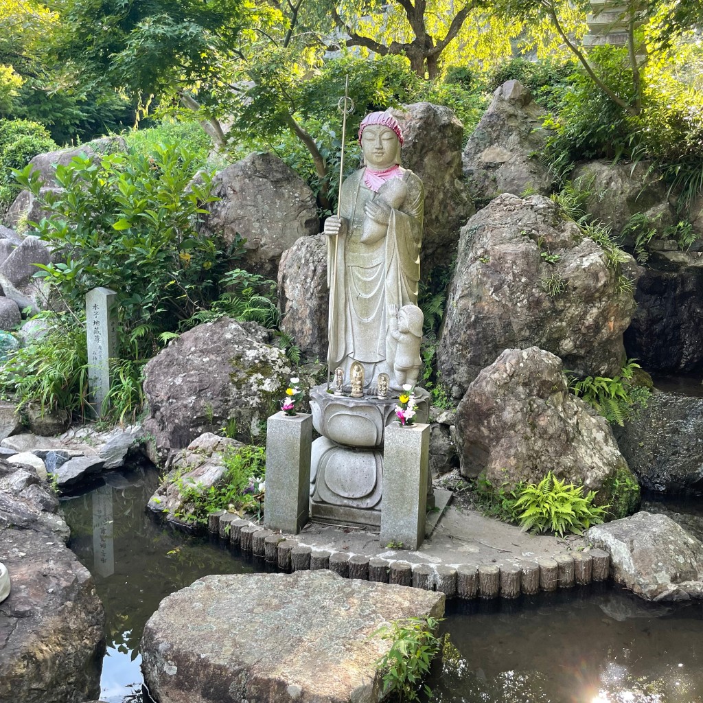 実際訪問したユーザーが直接撮影して投稿した日前寺帯石観音の写真