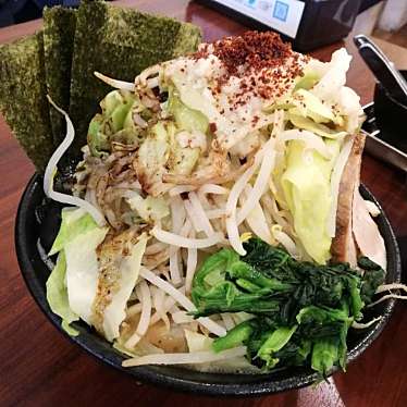 実際訪問したユーザーが直接撮影して投稿した西鶴間ラーメン / つけ麺横浜らーめん 七七家の写真