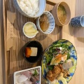 とあ食堂 一汁七菜御膳 - 実際訪問したユーザーが直接撮影して投稿した下山手通和食 / 日本料理米と肴と とあ食堂の写真のメニュー情報