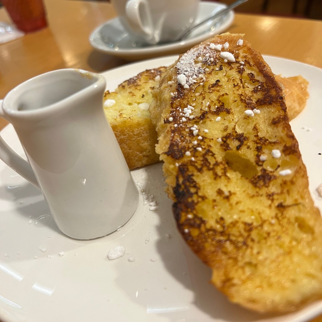 実際訪問したユーザーが直接撮影して投稿した東田町喫茶店エイムカフェの写真