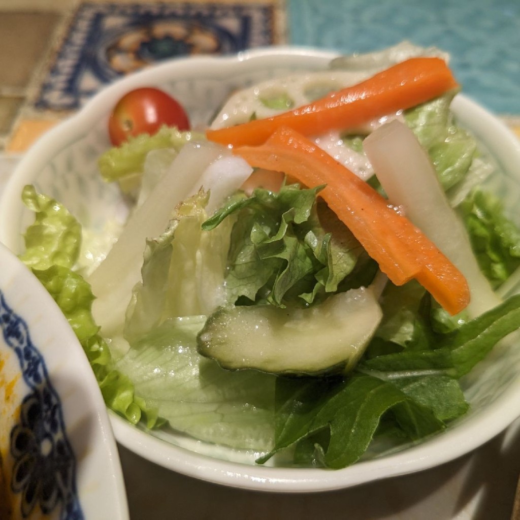 ユーザーが投稿した野菜チキンカレーの写真 - 実際訪問したユーザーが直接撮影して投稿した阿佐谷南カレー紅屋の写真