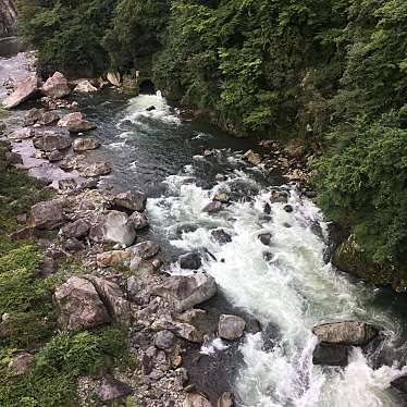 みみみぃみさんが投稿した鬼怒川温泉滝橋のお店鬼怒川温泉ふれあい橋/キヌガワオンセンフレアイバシの写真