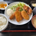 定食 - 実際訪問したユーザーが直接撮影して投稿した吉田ラーメン / つけ麺食事処いな穂の写真のメニュー情報