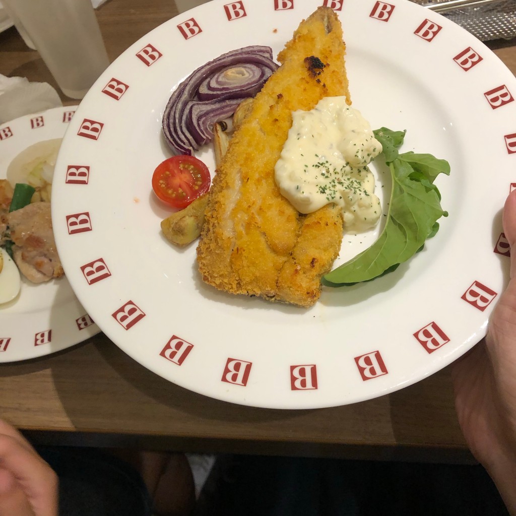 ユーザーが投稿した旬・さばのカツレツの写真 - 実際訪問したユーザーが直接撮影して投稿した南幸洋食バケット 横浜ジョイナス店の写真