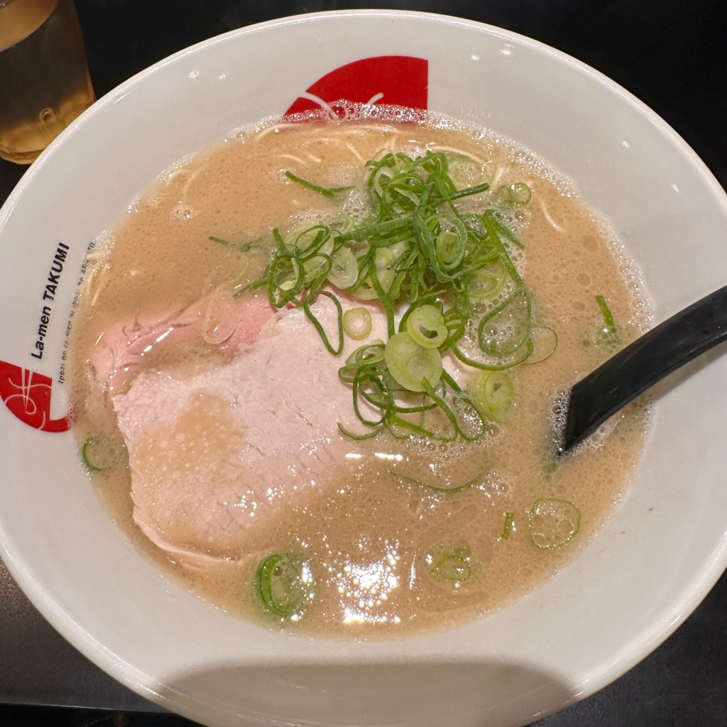 ユーザーが投稿したとんこつラーメンの写真 - 実際訪問したユーザーが直接撮影して投稿した曙町ラーメン専門店らぁめん匠 曙店の写真