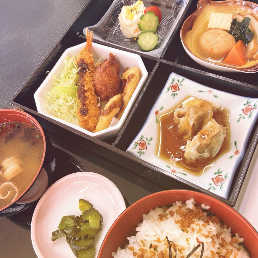 ユーザーが投稿した松花堂弁当の写真 - 実際訪問したユーザーが直接撮影して投稿した広面定食屋レストラン はすの実の写真