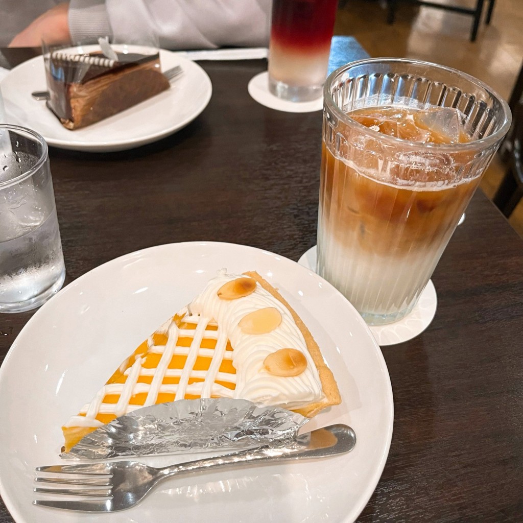 にてのさんが投稿した角田町カフェのお店カフェ・ド・ココリコ/カフェ ド ココリコの写真