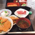 実際訪問したユーザーが直接撮影して投稿した八田町丼ものまぐろ太郎の写真