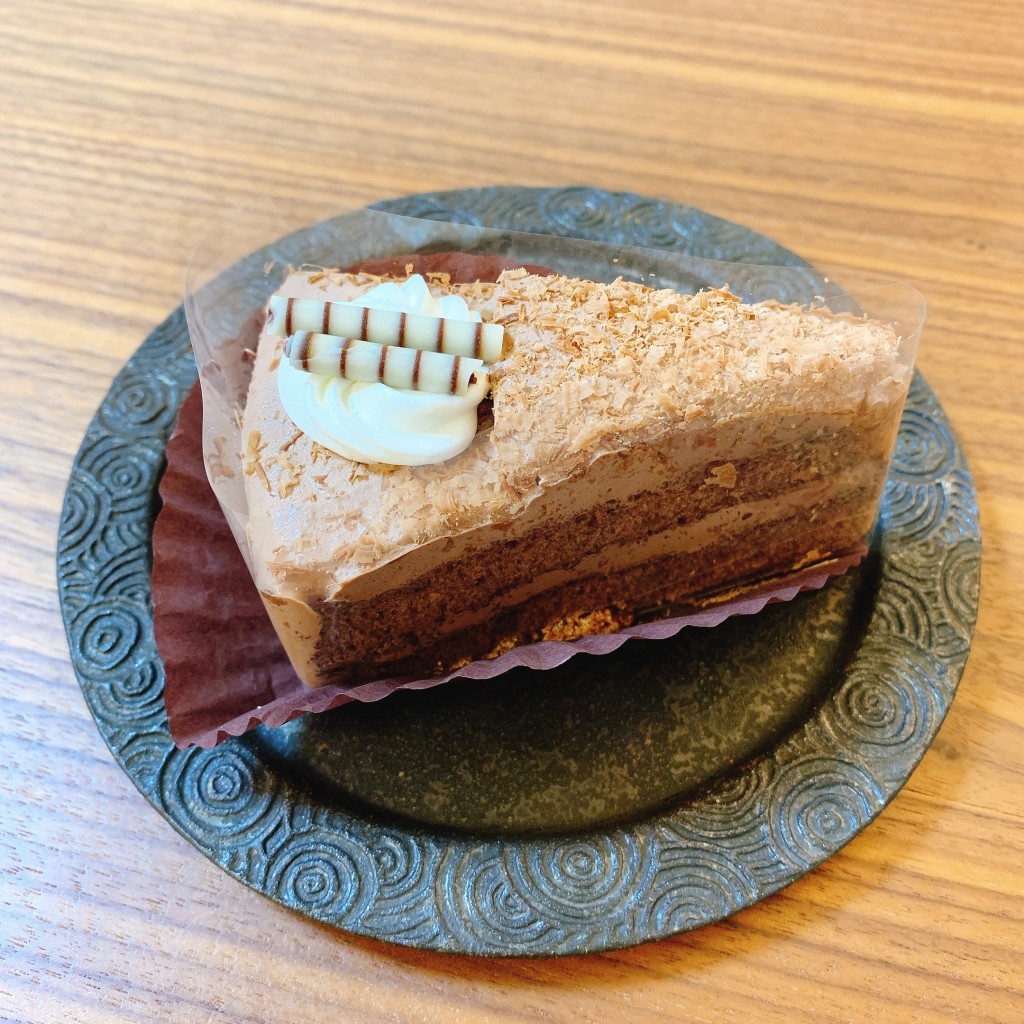 ユーザーが投稿した生チョコケーキの写真 - 実際訪問したユーザーが直接撮影して投稿した高砂スイーツ栄泉堂ハニーの写真