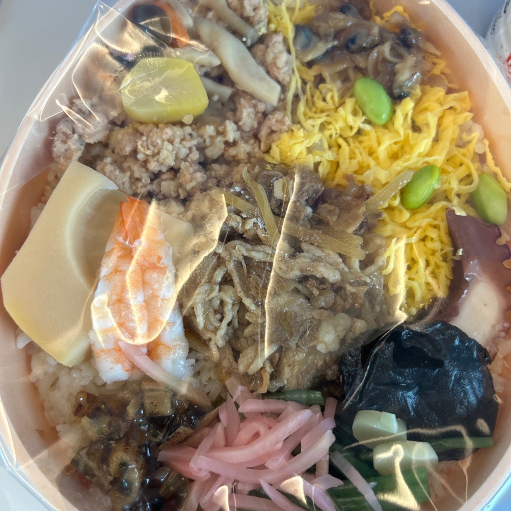 ユーザーが投稿したおかめ弁当の写真 - 実際訪問したユーザーが直接撮影して投稿した西中島お弁当旅弁当 新大阪の写真