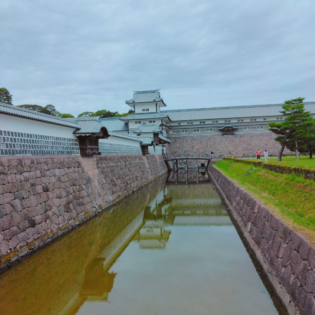 Mrsエセグルメさんが投稿した丸の内公園のお店金沢城公園/カナザワジョウコウエンの写真