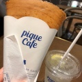 実際訪問したユーザーが直接撮影して投稿した松生町カフェgelato pique cafe 門真店の写真