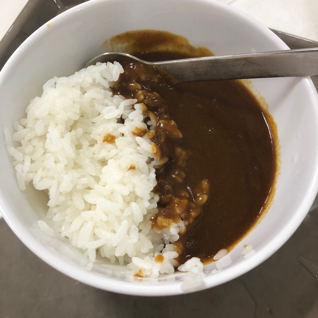 ユーザーが投稿したスガキヤカレーの写真 - 実際訪問したユーザーが直接撮影して投稿した諏訪ラーメン専門店スガキヤ プリオ豊川店の写真