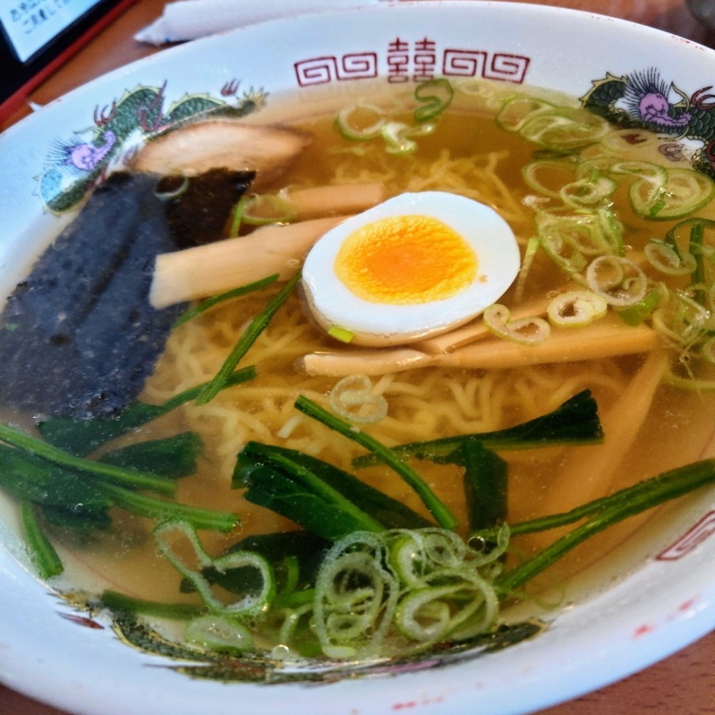 ユーザーが投稿したラーメンの写真 - 実際訪問したユーザーが直接撮影して投稿した栄町寿司蛇の目 本店の写真