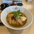 牡蠣だし麺 - 実際訪問したユーザーが直接撮影して投稿した小金きよしケ丘ラーメン専門店牡蠣だし麺屋 汐ノ音の写真のメニュー情報